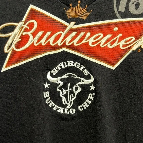 Vintage small Budweiser Sturgis Rally tee - Picture 2 of 3